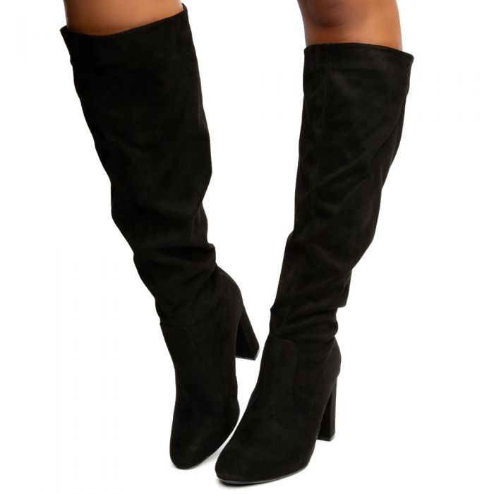 Fresh-01S Knee High Boots