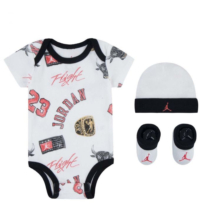 JORDAN Infant Essentials 3PC Set NJ0664 782 - Shiekh