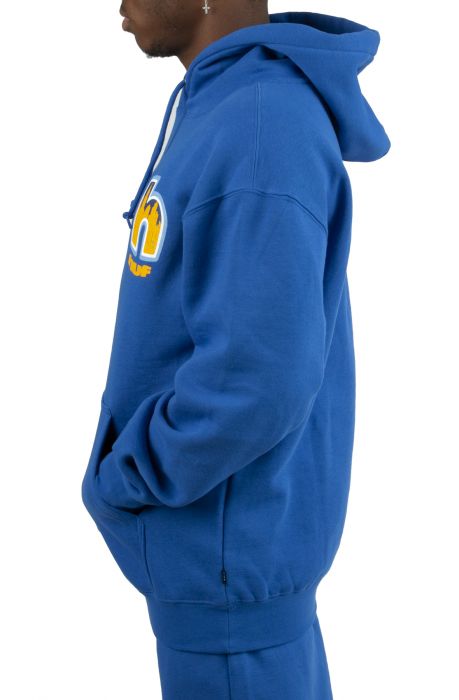 All City Logo Hoodie Cobalt Blue