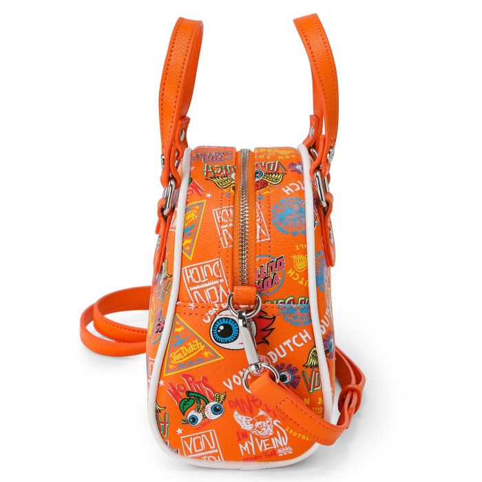 Orange Jax Bowling Bag Orange