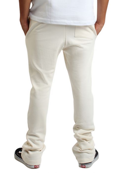 Heavyweight Flaired Sweatpants Cream