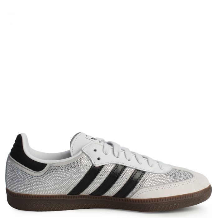 Samba OG Crystal White / Core White / Silver Metallic
