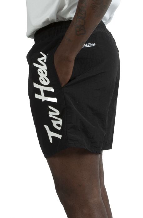 Shop Mitchell & Ness Memphis Grizzlies Team Nylon Shorts  PSHR5522-VGRYYPPPBKTL multi