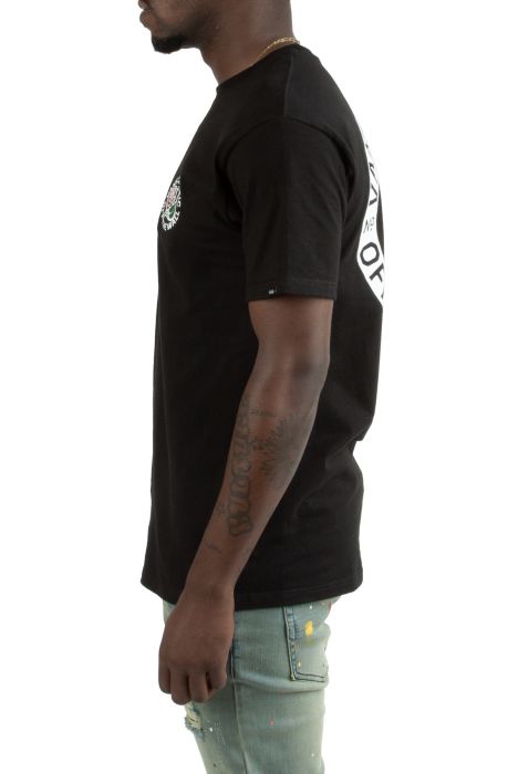 Tried And True Rose T-Shirt  Black