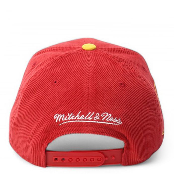 NCAA USC Trojans  Sueduroy Snapback Hat Red