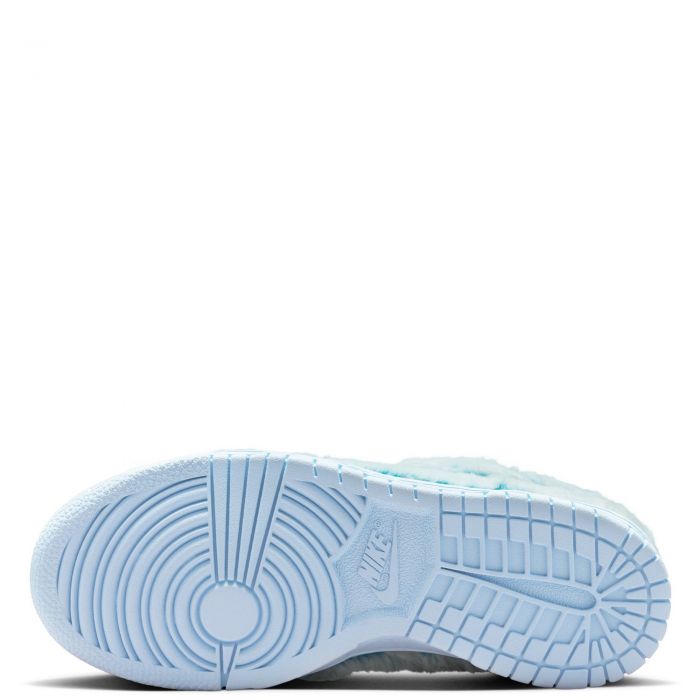 Grade-School Dunk Low  Green Abyss/Celestine Blue-White