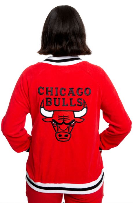 Chicago Bulls Jacket Red