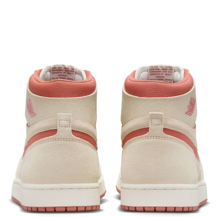Air Jordan 1 Zoom CMFT 2 Sail/Terra Blush-Burnt Sunrise-Sail