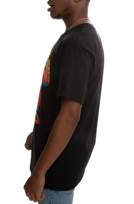 Dolphin Motors Barb Tee Black