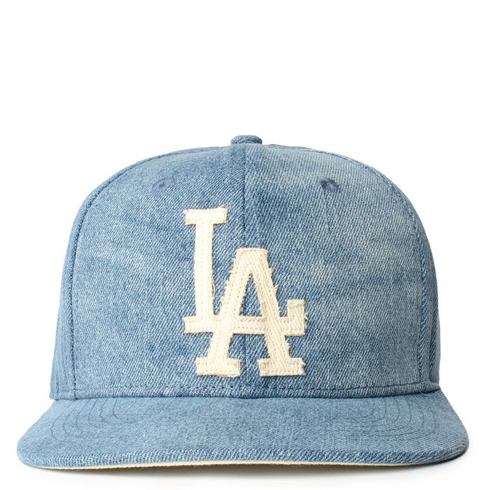 Dodgers denim hat best sale