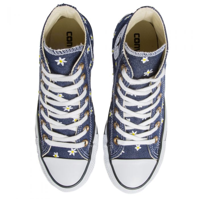 Converse Women's Chuck Taylor All Star Classic Denim Sneaker Denim