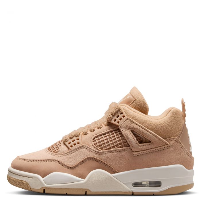Air Jordan 4 Retro Cozy Girl  Hemp/Lt Orewood Brown