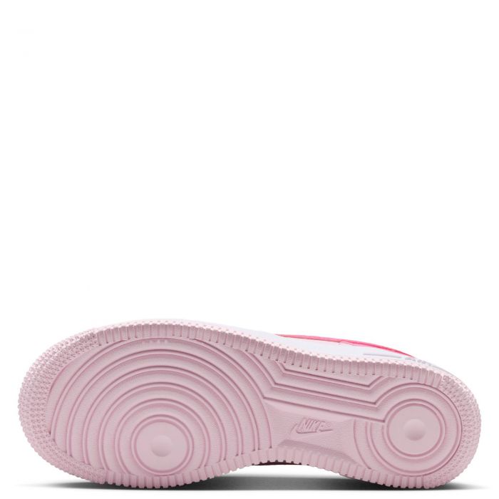 Grade-School Nike Air Force 1 Pinksicle/Hyper Pink-Pink Foam-White