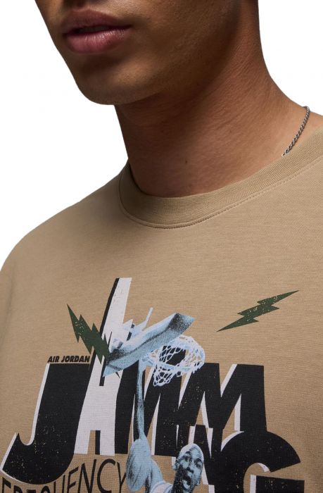 Jordan Brand T-Shirt Desert Camo/Black