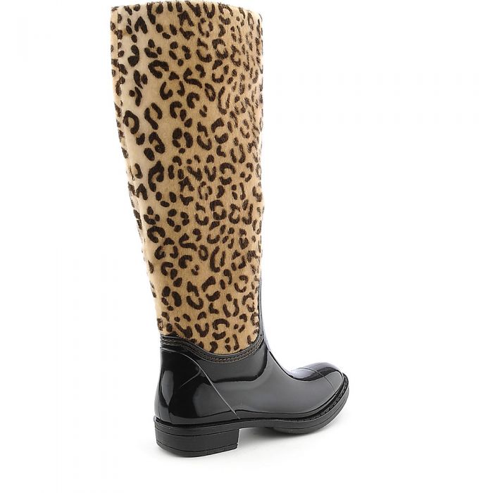 rain boot storm-02 Leopard