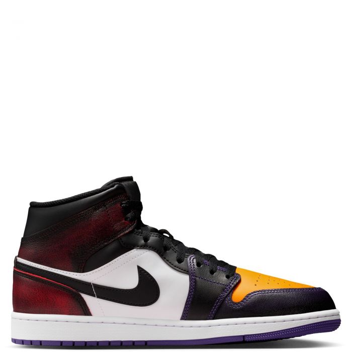 Air Jordan 1 Mid SE True Red/Black-White-Court Purple