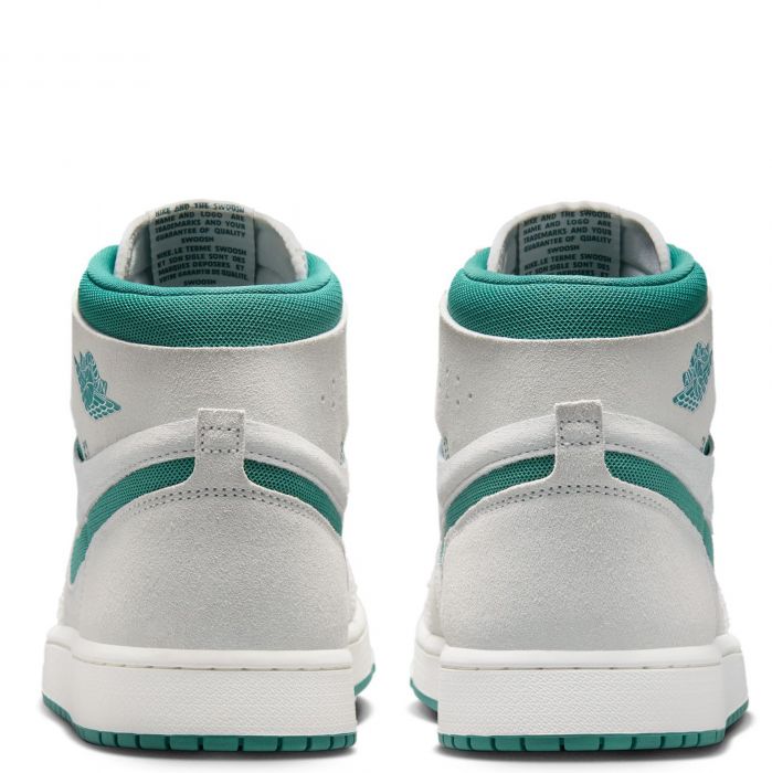 Air Jordan 1 Zoom CMFT 2 Summit White/Bicoastal-Oxide Green