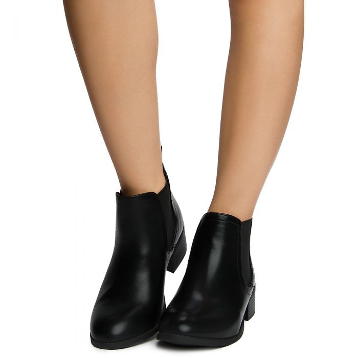 Women's Code-S Ankle Bootie BLACK