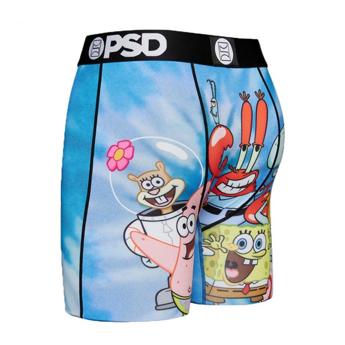 Psd Spongebob Bikini Bottom Gang Boxer Briefs 321180021 Shiekh 7122