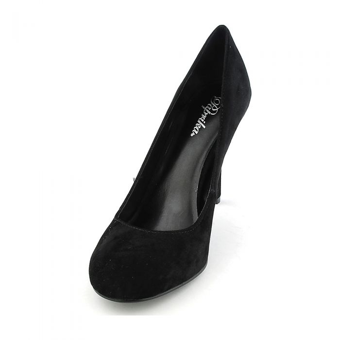 Women's Class-H Low Heel Pump BLACK