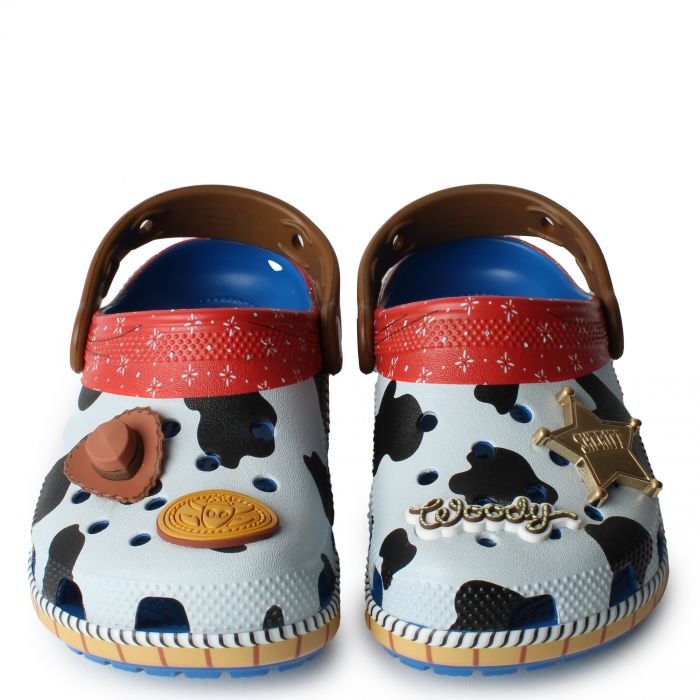 Pre-School Toy Story Woody Classic Clog  Blue Jean