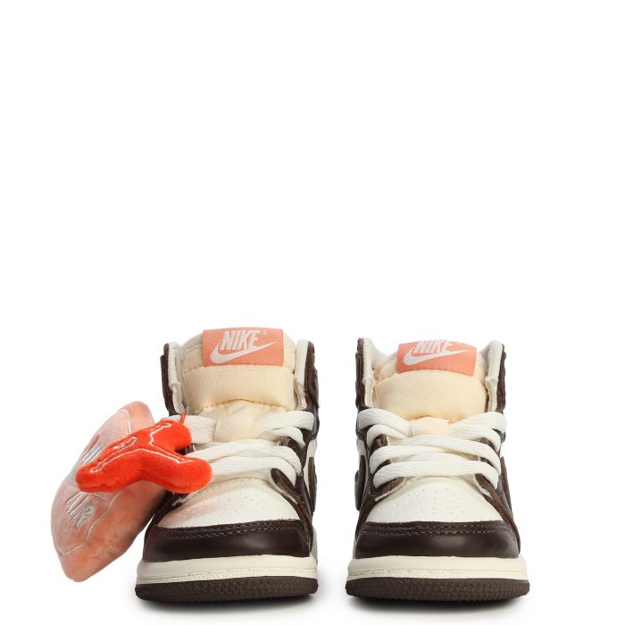 Toddler Jordan 1 Retro High OG Baroque Brown/Sail-Lt Madder Root