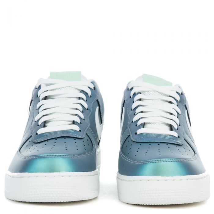 white and mint air force