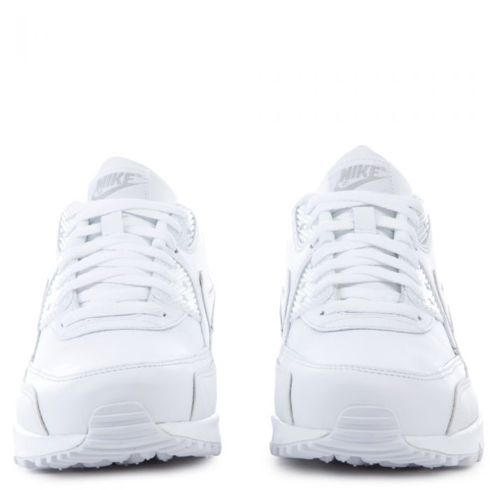 nike air max 90 leather mens white