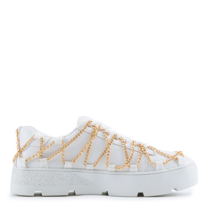 Misfit Sneakers White