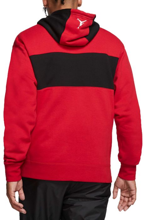 Legacy AJ11 Pullover Hoodie Gym Red/Black/White