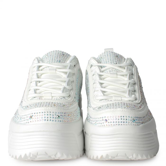 Platform Sneaker White