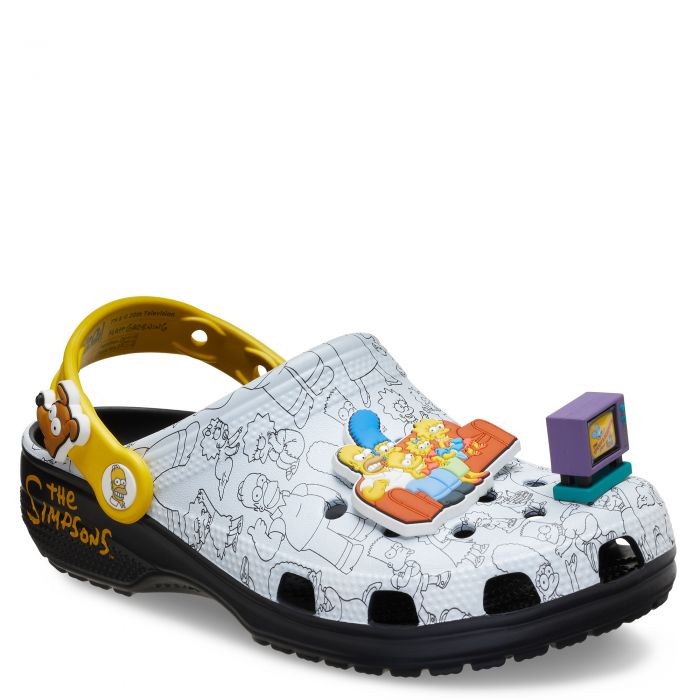 The Simpsons Classic Clog Multi Color