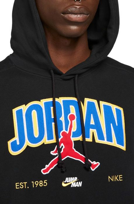 Jordan Jumpman Hoodie Black