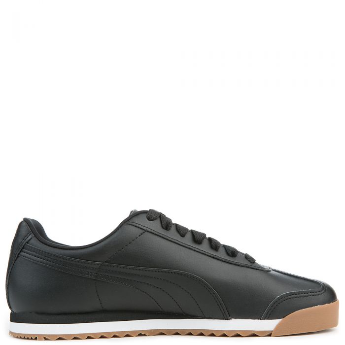 Men's Roma Basic Sneakers BLK/GUM BOTTOM
