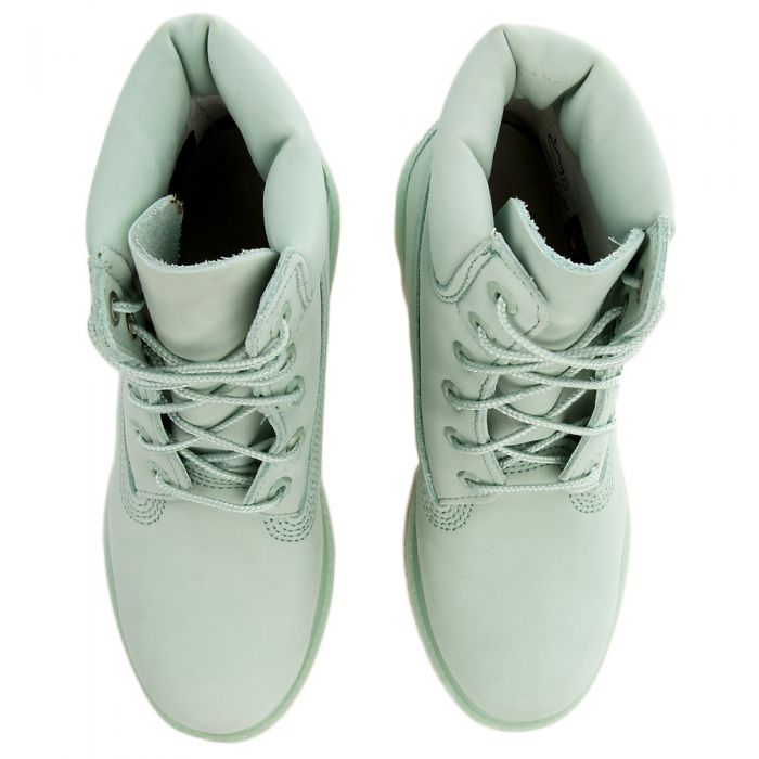 Women's 6 In Premium Boot GREEN WATERBUCK MONOCHROMATIC