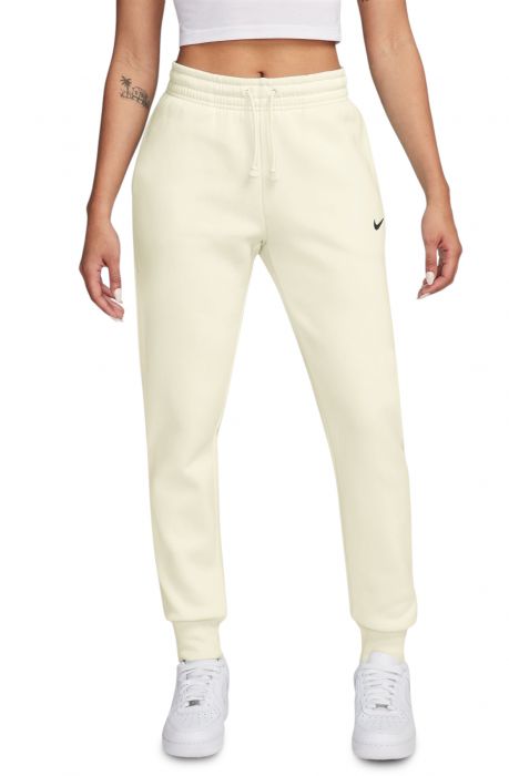 Sportswear Phoenix Fleece Women's Mid-Rise Sweatpants Sail/Black