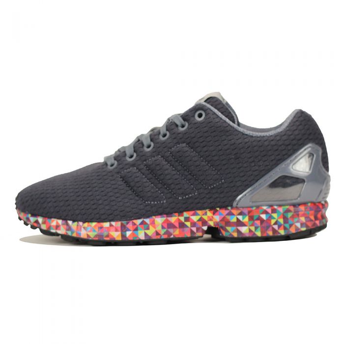 adidas for Men: ZX Flux Black Sneaker Black