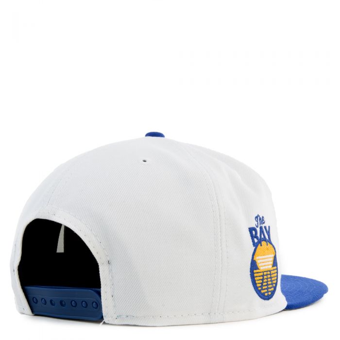 Golden State Warriors Snapback White