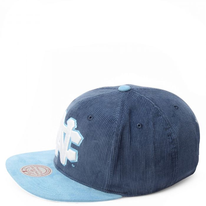 NCAA North Carolina Suede Original Fit Snapback Blue