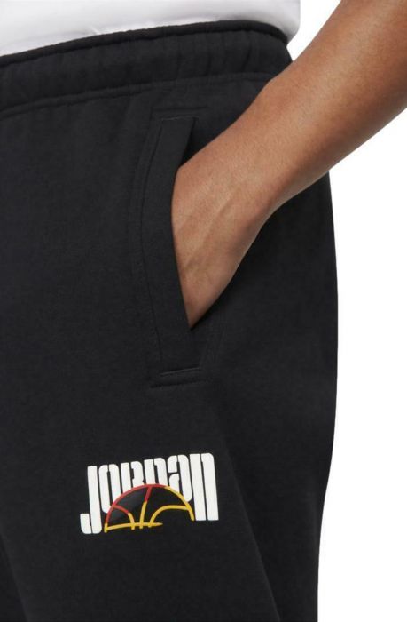 Sport DNA HBR Fleece Pants Black