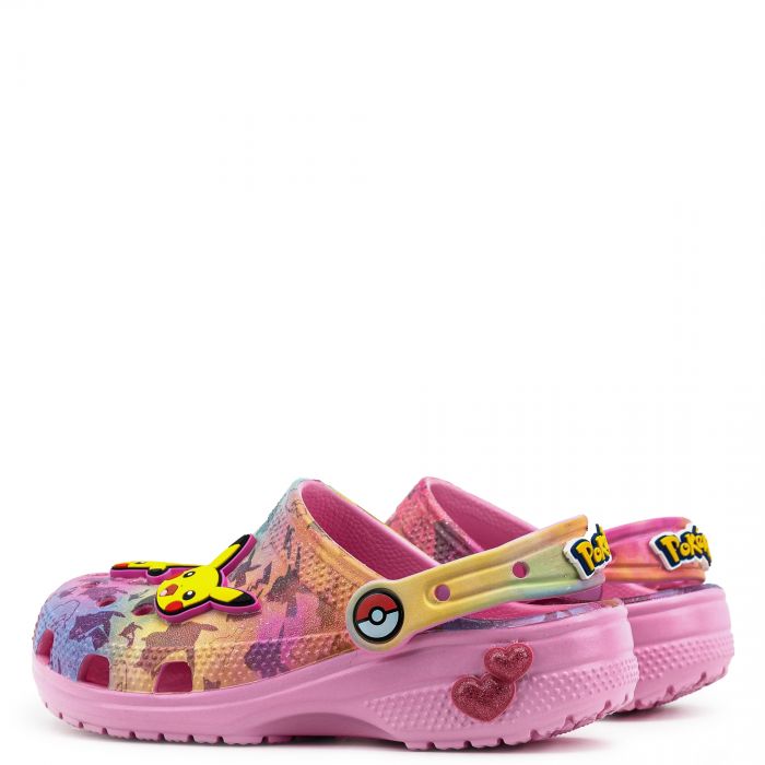 Grade-School Pikachu Classic Clog Multi Color