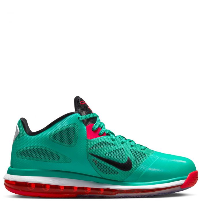 Lebron 9 Low New Green/Black-Action Red-White