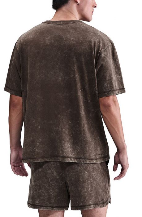 Gym Heritage Dri-FIT Short-Sleeve Training Top Baroque Brown/Baroque Brown
