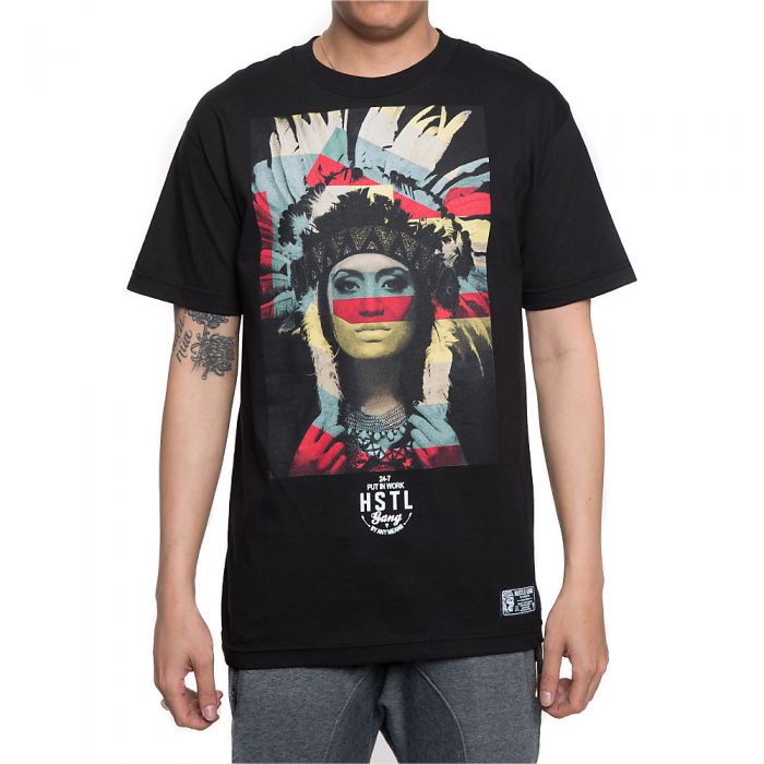 Men's Beauty Block Tee BLACK