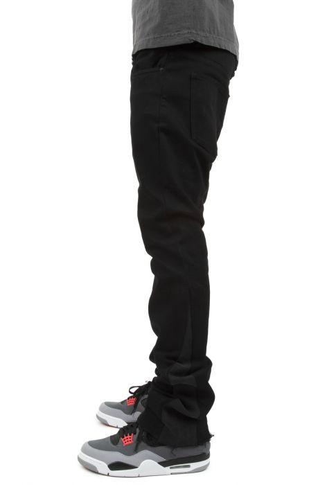 RIC Flared Denim Black/Grey