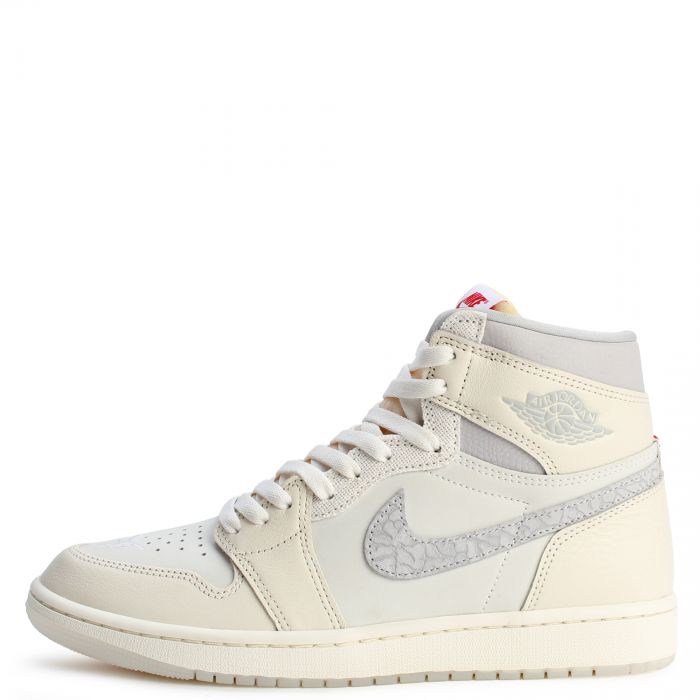 Air Jordan 1 High OG Sail  Sail/University Red-Pale Ivory