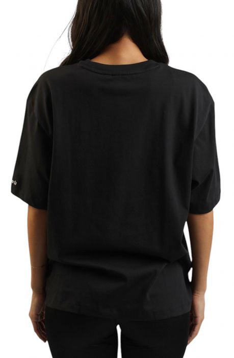 Trefoil Series Flower Loose T-S Black