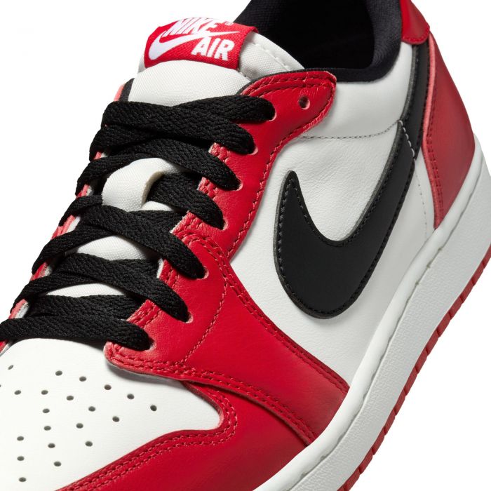 Air Jordan 1 Retro Low Varsity Red/Black-Summit White