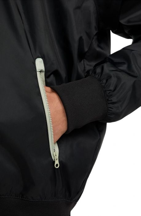 Sportswear Windrunner Hooded Jacket Black/Jade Horizon/Black