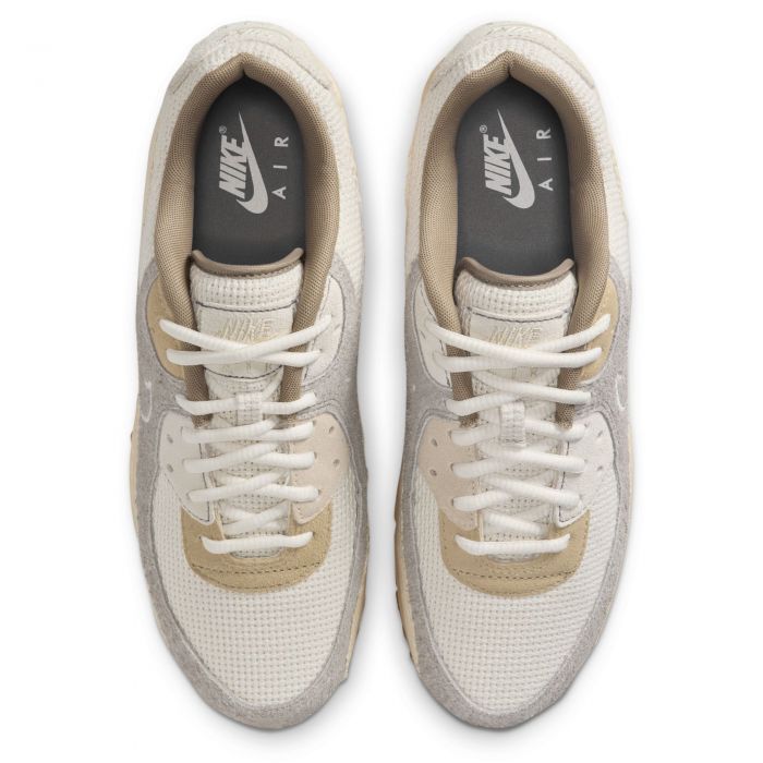 Air Max 90 Premium Muslin/Sail-Pale Ivory-College Grey